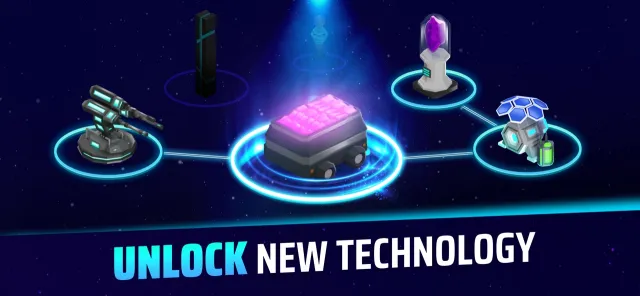 Space Colony: Idle Tap Miner | Permainan | XWorld