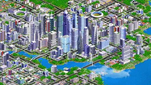 Designer City: building game | Games | XWorld