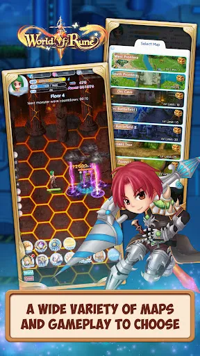 World of Rune - Fantasy MMORPG | Permainan | XWorld