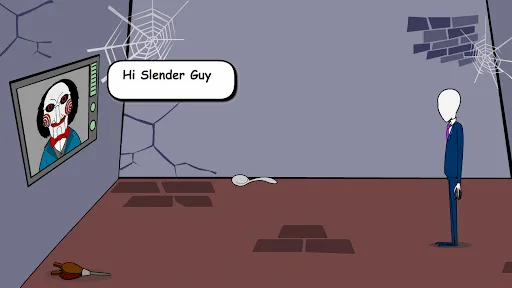 Slender Guy Saw Trap | juego | XWorld