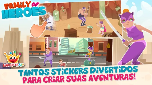Family of Heroes para Crianças | Jogos | XWorld