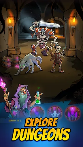 Mobile Dungeon: RPG Crawler | Games | XWorld