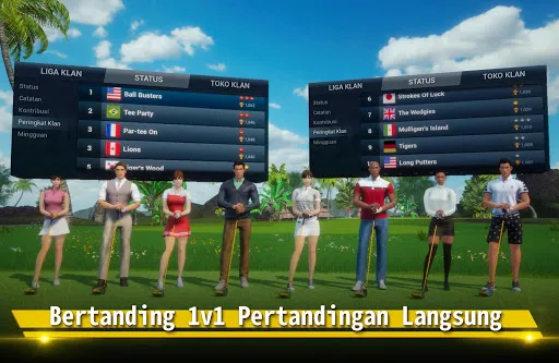 Perfect Swing - Golf | Permainan | XWorld