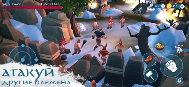 Vinland Tales ・ Викинги РПГ | Игры | XWorld