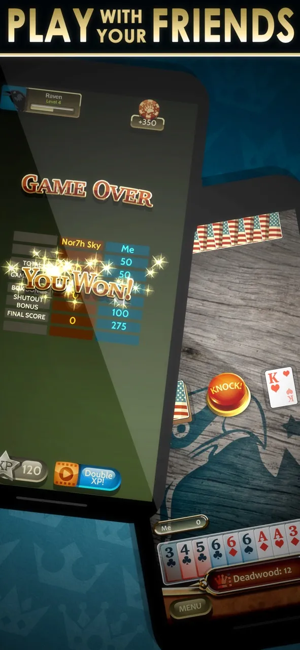 Gin Rummy Royale! | Games | XWorld