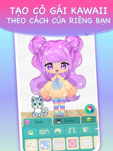 Ăn mặc Trò chơi cho cô Gái | Games | XWorld