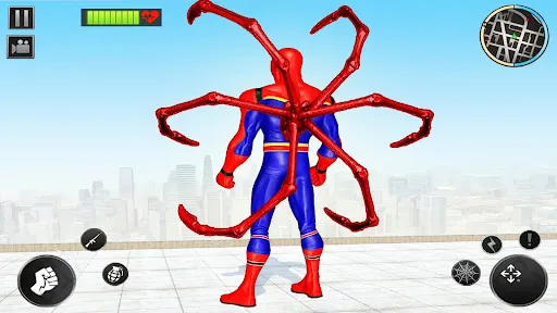 Robot Spider Hero Spider Games | 游戏 | XWorld