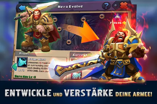 Clash of Lords 2: Ehrenkampf | Permainan | XWorld