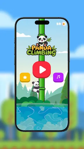 Panda Climbing Game | Jogos | XWorld