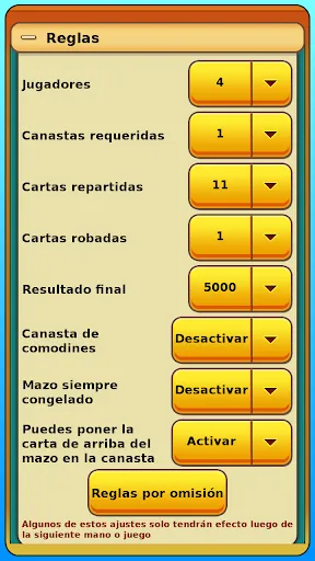Canasta | juego | XWorld