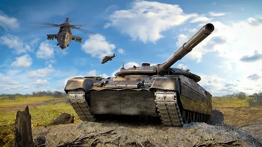 Massive War: Helikopter & Tank | Permainan | XWorld