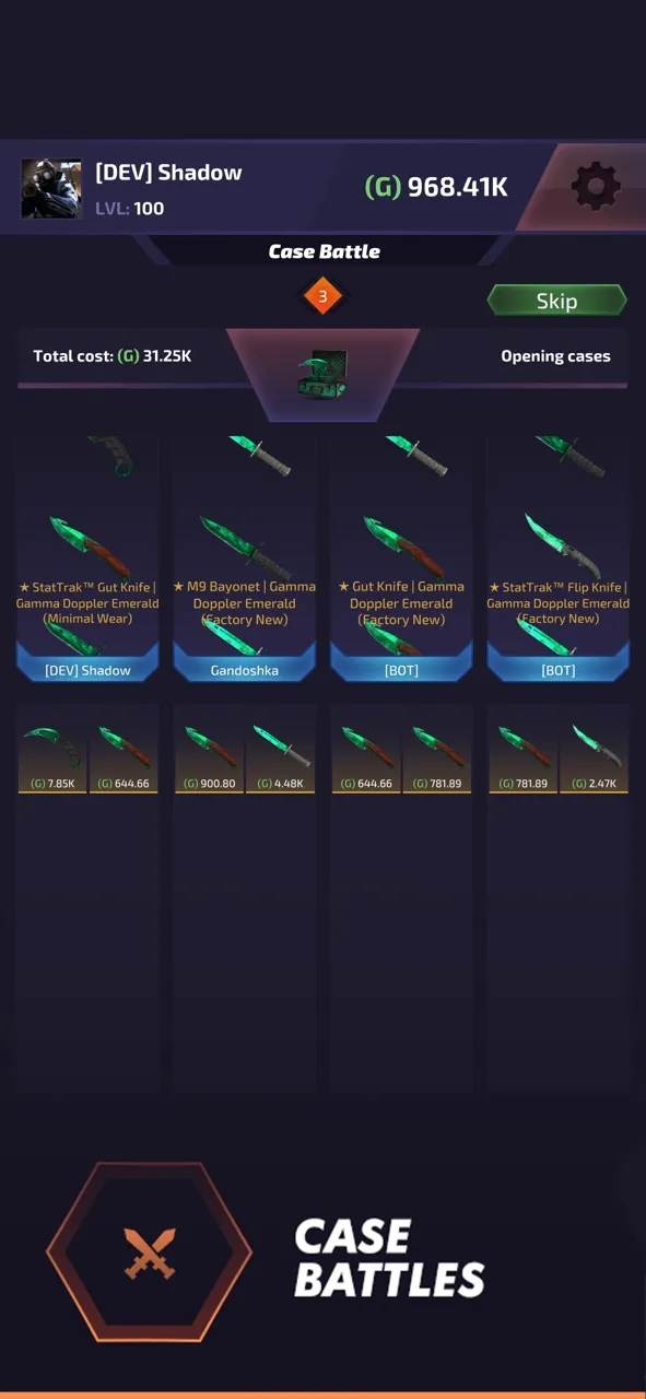 Case Battle - Skins Simulator | Games | XWorld
