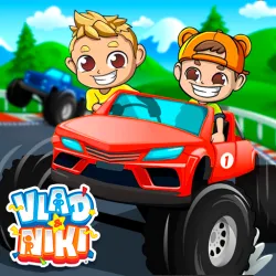 XWorld | Xe tải quái vật Vlad & Niki