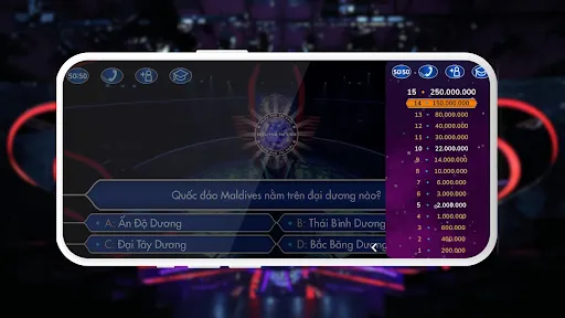 Triệu Phú Tri Thức | เกม | XWorld