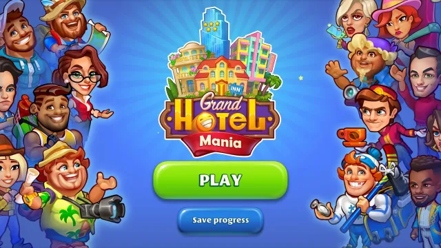 Grand Hotel Mania: Tycoon game | Permainan | XWorld