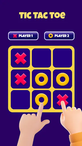 Tic Tac Toe - Multiplayer XO | 游戏 | XWorld