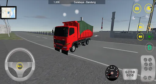 Euro Dump Truck Transport Game | Permainan | XWorld