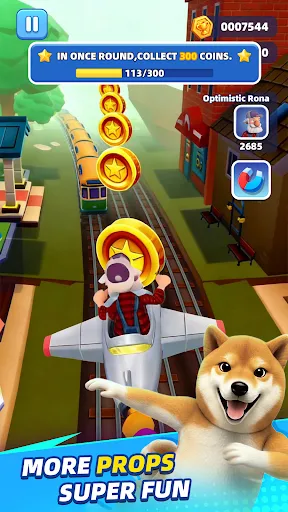 Endless Escape: Subway Running | Permainan | XWorld