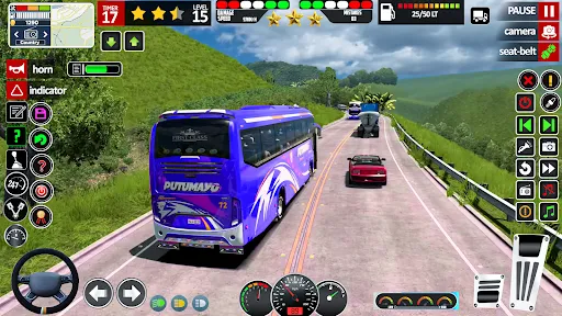 Ônibus de ônibus dirigindo | Jogos | XWorld