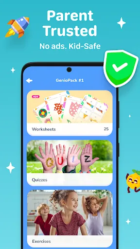 GenioKid: Kids Learning Games | 游戏 | XWorld