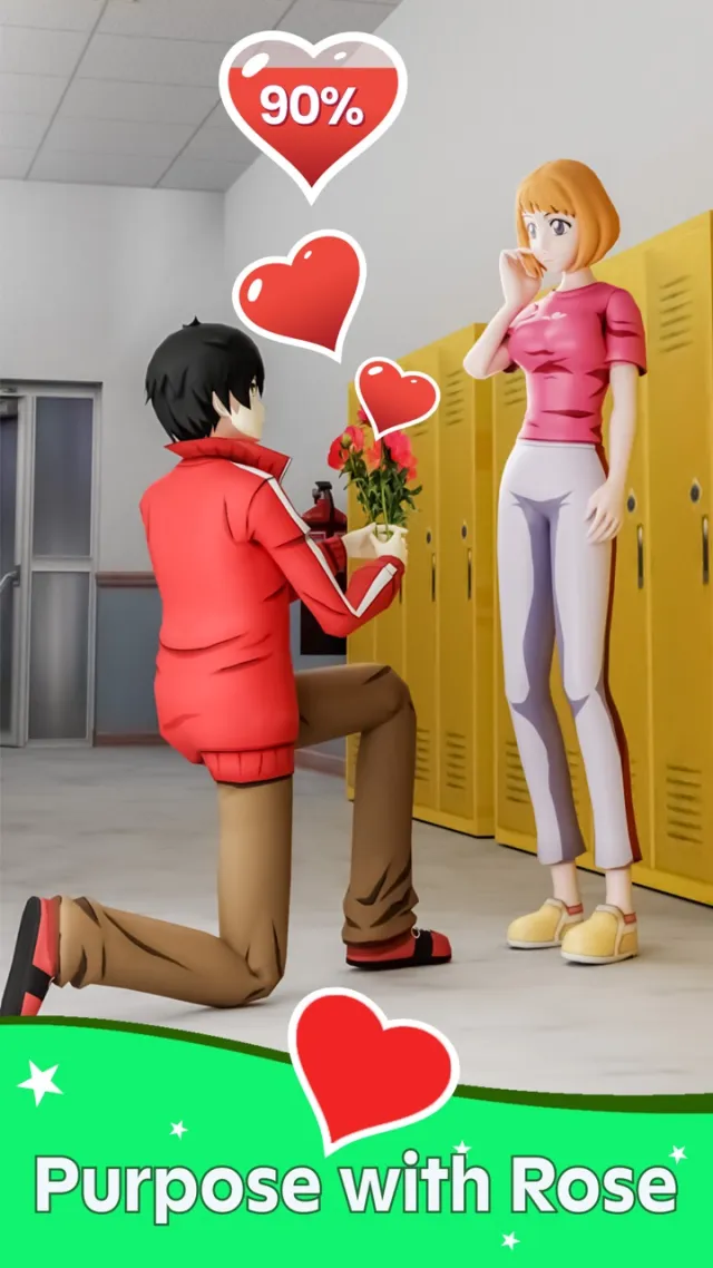 Kiss in Public Romance Story | Games | XWorld