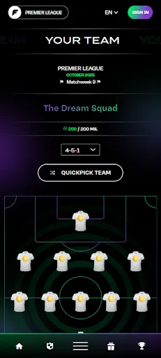 Fantopy: Fantasy Football | เกม | XWorld