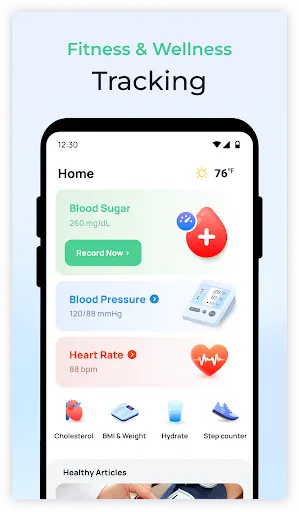 Blood Sugar & Diabetes Tracker | Permainan | XWorld
