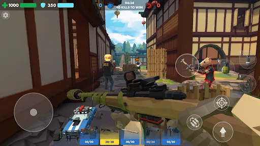 Polygun Arena: Online Shooter | Permainan | XWorld