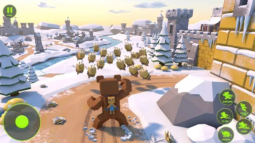 Ultimate Bear Adventure World | Игры | XWorld