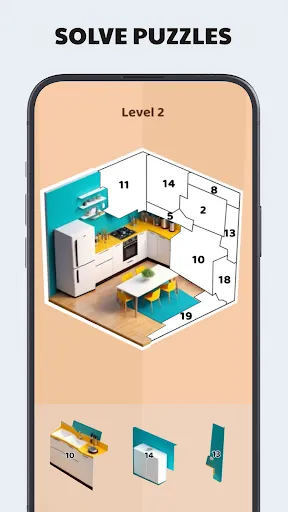 Roomify Puzzle | Games | XWorld