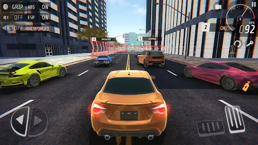 Nitro Speed car racing games | Games | XWorld