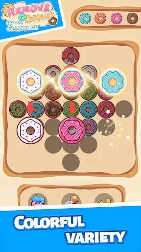 Remove Donut: Color Challenge | Jogos | XWorld