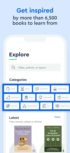 Blinkist: Book Summaries Daily | Games | XWorld Blinkist: Book Summaries Daily | Games | XWorld