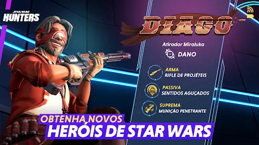 Star Wars: Hunters™ | Jogos | XWorld