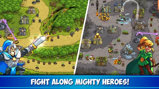 Kingdom Rush Tower Defense TD | Permainan | XWorld