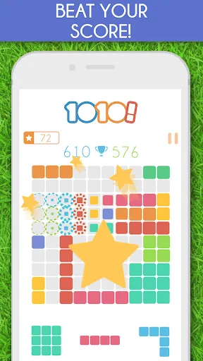 1010! Block Puzzle Game | Permainan | XWorld