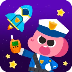XWorld | Cocobi Little Space Police-kid