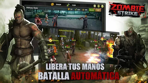 Ataque Zombi：last war AFK RPG | juego | XWorld