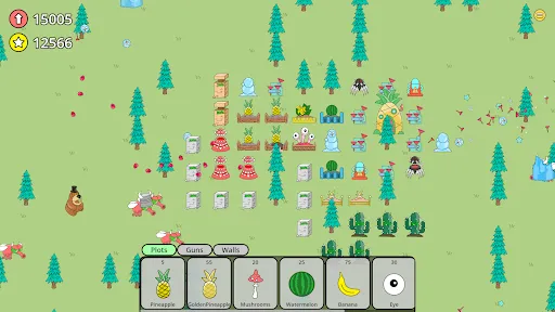 Pineapple Defense | Игры | XWorld