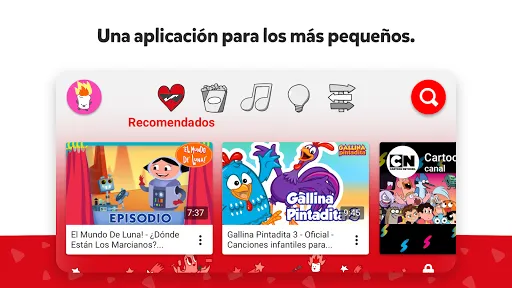 YouTube Kids | juego | XWorld