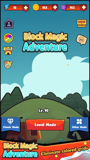 Block Magic Adventure | Games | XWorld