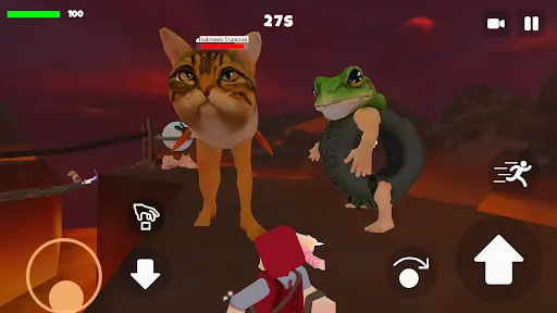 Chase Tralalero: Memes Room | Permainan | XWorld