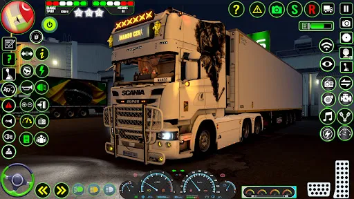 Euro Truck Driving- Truck Game | Games | XWorld