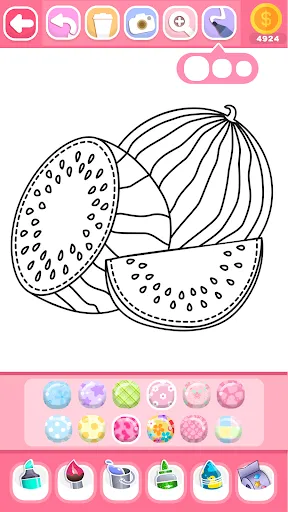 Fruits Coloring Book For Kids | Permainan | XWorld