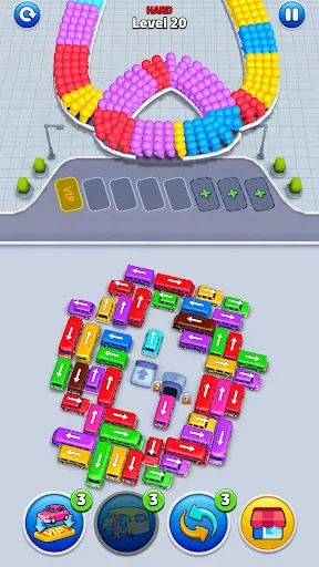 Bus Rush Fever! | Permainan | XWorld