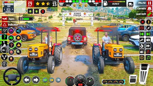 Indian Tractor Farming 3D Game | 游戏 | XWorld