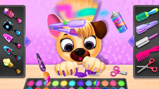 Kiki & Fifi Pet Beauty Salon | Jogos | XWorld