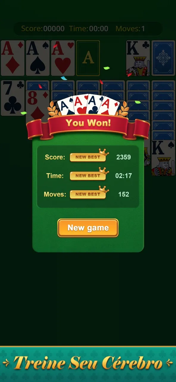 Nostal Solitaire Card Game | Jogos | XWorld