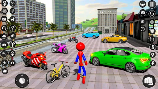 Spider Game: Spider Rope Hero | Permainan | XWorld