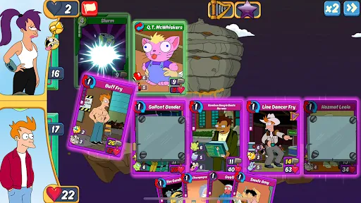 Animation Throwdown: Epic CCG | Games | XWorld
